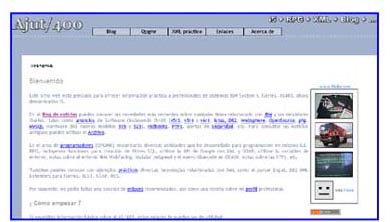 Ajut400, el blog de Alex Martinez